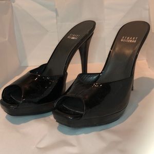 Stuart Weizmann patent platform stilettos.  S8M